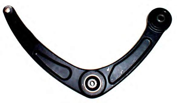 1643188580 Peugeot/Citroen Braço oscilante inferior esquerdo de suspensão dianteira