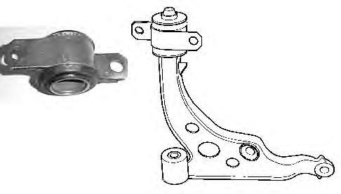 Bloco silencioso dianteiro do braço oscilante inferior Fiat/Alfa/Lancia 1338373080 preço, a partir de 17,04 USD