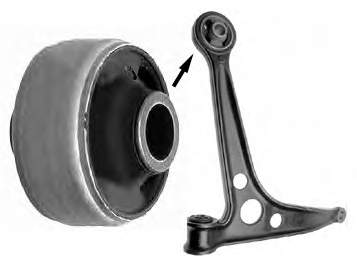 Bloco silencioso dianteiro do braço oscilante inferior Ford 1044571 preço, a partir de 5,95 USD