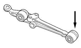 Bloco silencioso dianteiro do braço oscilante inferior Honda 51393SM4013 preço, a partir de 6,88 USD