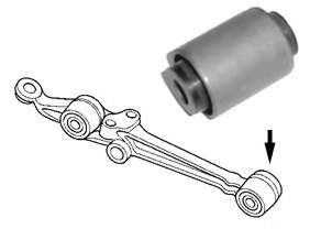 Braço oscilante inferior direito de suspensão dianteira Febi 42174 preço, a partir de 70,87 USD