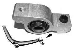 Bloco silencioso dianteiro do braço oscilante inferior Peugeot/Citroen 352361 preço, a partir de 14,20 USD