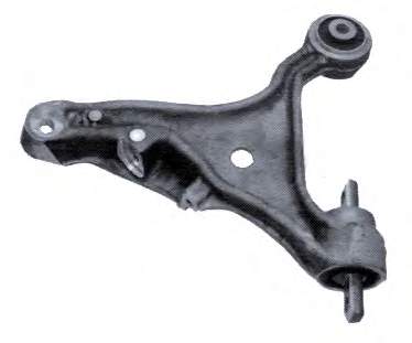 30714752 Volvo Braço oscilante inferior esquerdo de suspensão dianteira