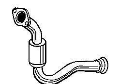 Tubo de admissão dianteiro (calças) do silenciador Renault (RVI) 7700414976 preço, a partir de 81,76 USD