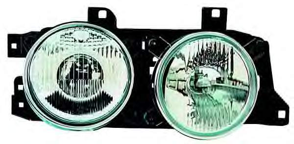 Luz direita para BMW 7  E32