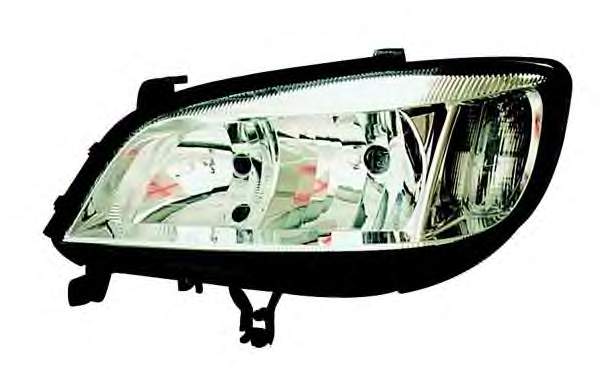 Luz esquerda Opel 1216277 preço, a partir de 57,99 USD