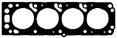 10016600 Ajusa Vedante de cabeça de motor (CBC)