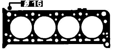 Vedante de cabeça de motor (CBC) Ajusa 10019800 preço, a partir de 28,78 USD