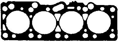 10022800 Ajusa Vedante de cabeça de motor (CBC)