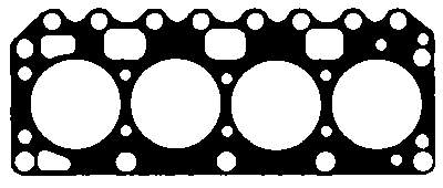 Vedante de cabeça de motor (CBC) para Ford Fiesta Mk1 GBFT