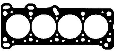  Vedante de cabeça de motor (CBC) Mazda 323 III sedan (BF) (1985 - 1991) III