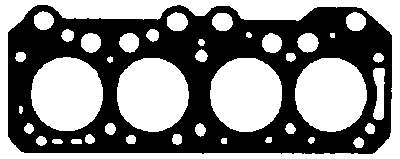 10049000 Ajusa Vedante de cabeça de motor (CBC)