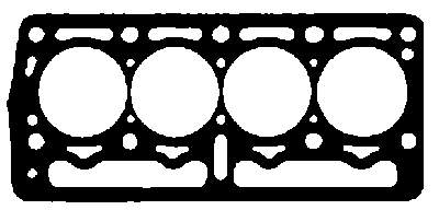 Vedante de cabeça de motor (CBC) Ajusa 10076400