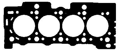 Vedante de cabeça de motor (CBC) Ajusa 10076900