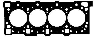 Vedante de cabeça de motor (CBC) Ajusa 10094800