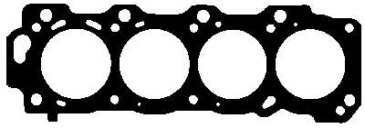 1111650040 Toyota Vedante esquerdo de cabeça de motor (CBC)