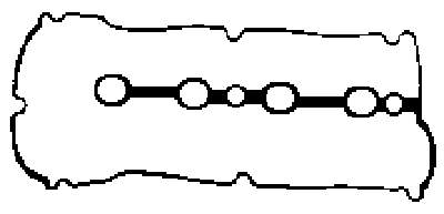 Vedante de tampa de válvulas de motor Mazda Z50510235 preço, a partir de 7,07 USD