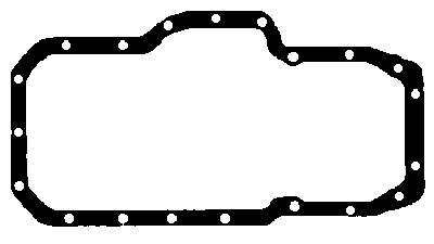 Vedante de panela de cárter do motor Ajusa 14035900