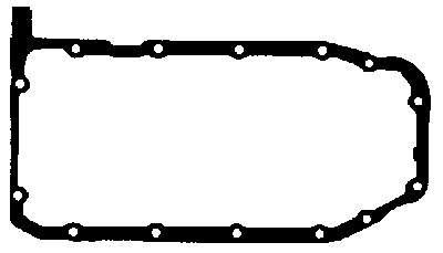 Vedante de panela de cárter do motor Ajusa 14065600