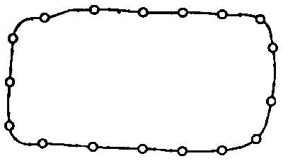 Vedante superior de panela de cárter do motor Ajusa 14065800 preço, a partir de 19,42 USD