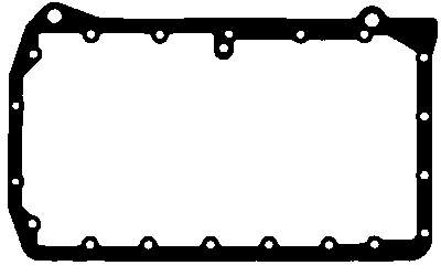 LVF100420L Land Rover Vedante superior de panela de cárter do motor
