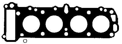 55001200 Ajusa Vedante de cabeça de motor (CBC)