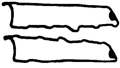 Vedante da tampa de válvulas de motor, kit Ajusa 56003200 preço, a partir de 8,86 USD