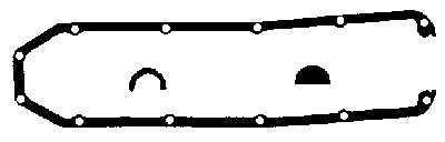Vedante da tampa de válvulas de motor, kit Ajusa 56003400 preço, a partir de 14,58 USD