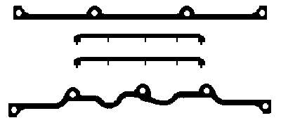 Vedante da tampa de válvulas de motor, kit Ajusa 56004300 preço, a partir de 25,15 USD