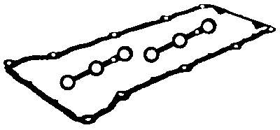 Vedante da tampa de válvulas de motor, kit Ajusa 56006700 preço, a partir de 19,54 USD