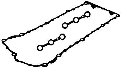 Vedante da tampa de válvulas de motor, kit BMW 11120034107 preço, a partir de 40,16 USD