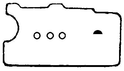 56007500 Ajusa Vedante de tampa de válvulas de motor