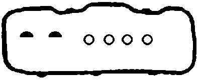 Vedante da tampa de válvulas de motor, kit Ajusa 56007800 preço, a partir de 32,48 USD