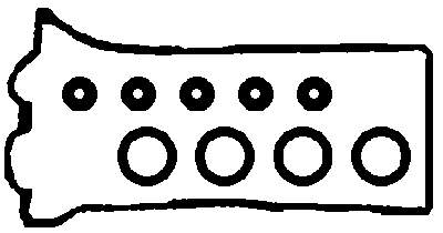 56009300 Ajusa Vedante da tampa de válvulas de motor, kit