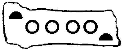56010900 Ajusa Vedante da tampa de válvulas de motor, kit