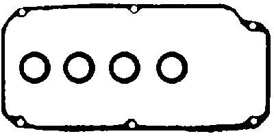 56013500 Ajusa Vedante da tampa de válvulas de motor, kit