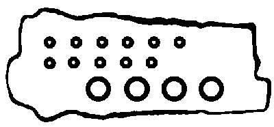 56018100 Ajusa Vedante da tampa de válvulas de motor, kit