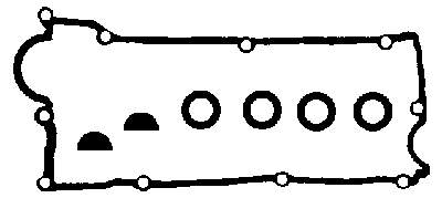 Vedante da tampa de válvulas de motor, kit Ajusa 56020700 preço, a partir de 47,64 USD