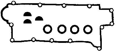 Vedante da tampa de válvulas de motor, kit Ajusa 56020800 preço, a partir de 38,73 USD