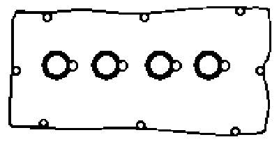 56021700 Ajusa Vedante da tampa de válvulas de motor, kit