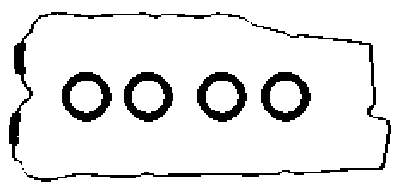 56022000 Ajusa Vedante da tampa de válvulas de motor, kit