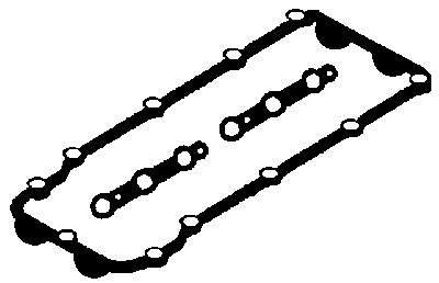 56027600 Ajusa Vedante da tampa de válvulas de motor, kit