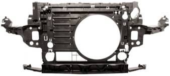 51649802025 BMW Suporte do radiador montado (painel de montagem de fixação das luzes)