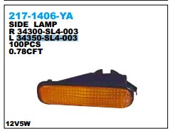 34350SL4003 Honda Luz intermitente no pára-lama esquerdo