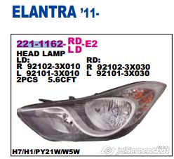 2211162LLDE2 Depo/Loro/Abakus Luz esquerda