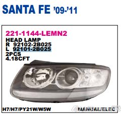 921012B025 Hyundai/Kia Luz esquerda