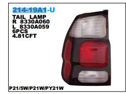 Lanterna traseira direita para Mitsubishi Pajero K90