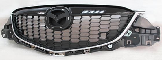  Grelha do radiador Mazda CX-5 I SUV (KE, GH) (2011 - 2017) I