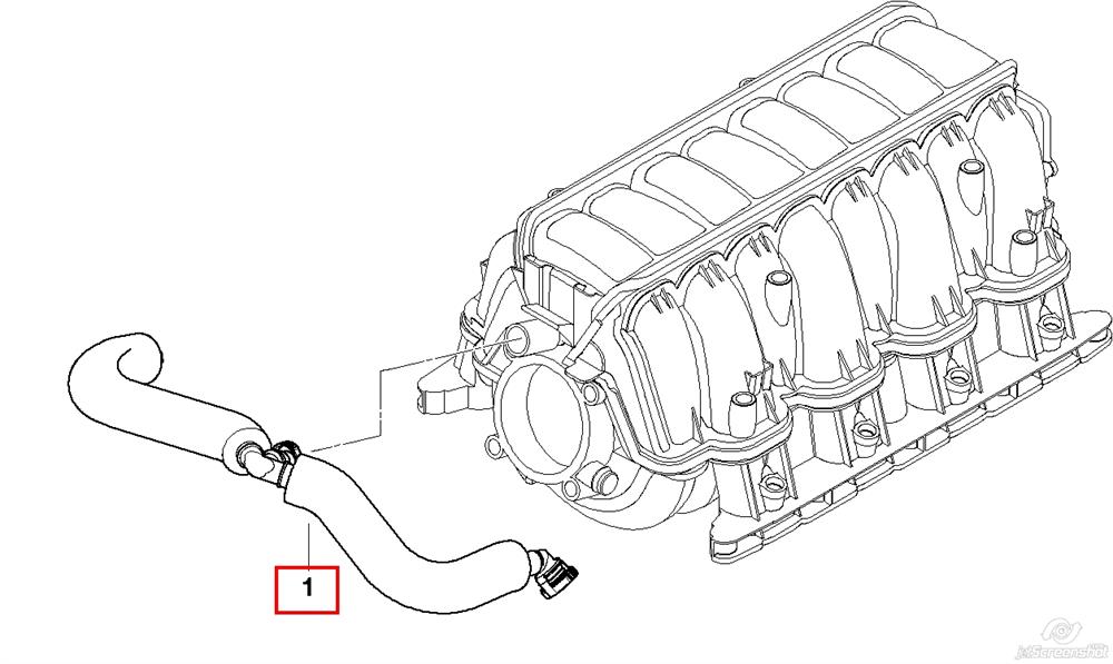 Cano derivado de ventilação de cárter (de separador de óleo) BMW 11617563477 preço, a partir de 66,77 USD