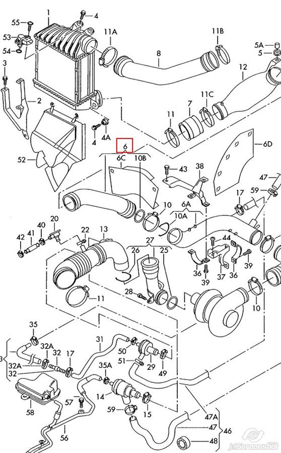Cano derivado de ar VAG 06A145790C preço, a partir de 42,21 USD